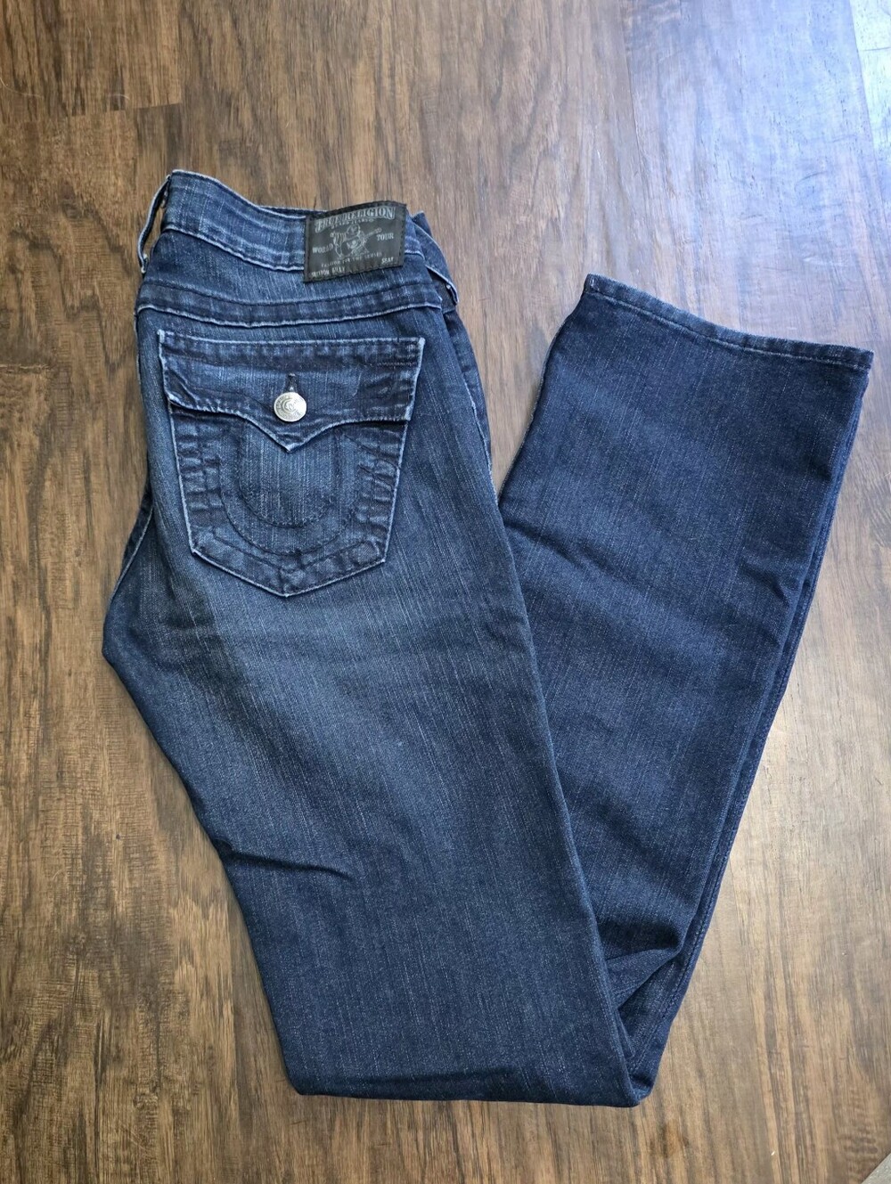 True Religipn Straight Leg Jeans 28x32